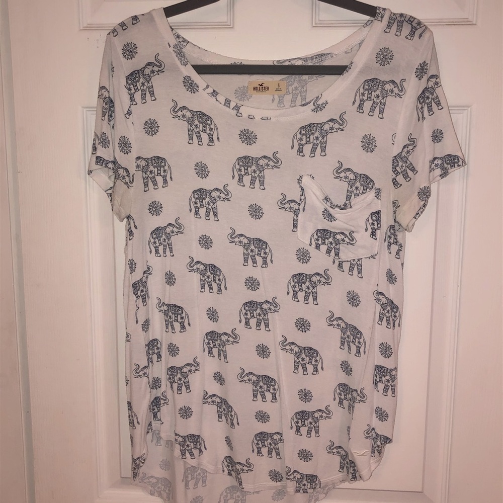 Super soft elephant tee